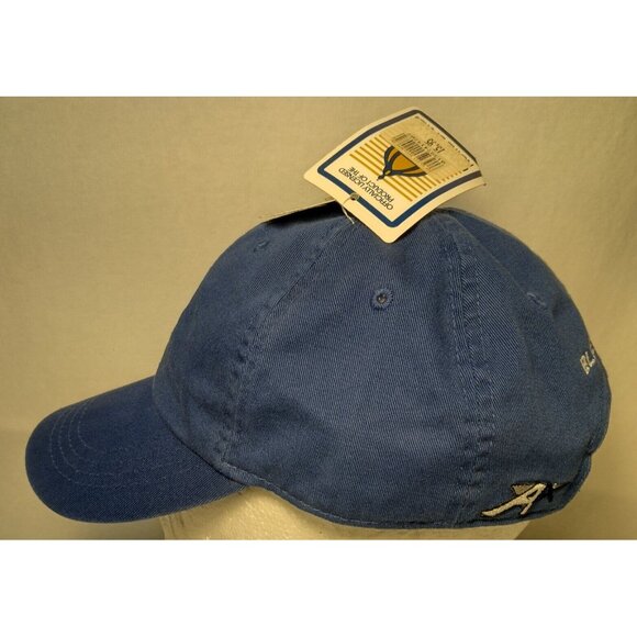 Duke University Blue Devils Cap Hat Ahead Extreme Fit Hat Canvas Strap Back READ - Picture 6 of 14